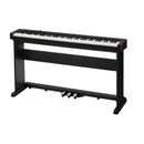Casio CDP-S160BKSET Pianoforte digitale 88 Tasti + stand legno tre pedali, Nero