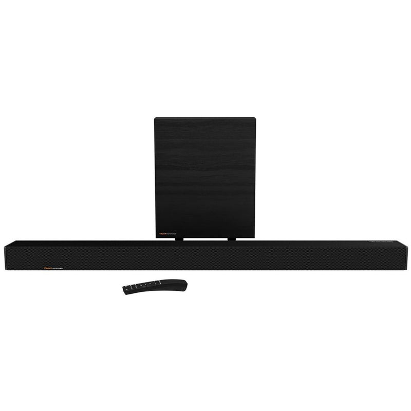 Klipsch Cinema 700 Sound Bar 3.1 Home cinema soundbar e subwoofer wireless, Nero