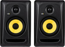 KRK Systems CLASSIC 5 MONITOR PACK CL5G3PK1-EU Coppia Monitor Audio Studio 50w