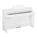 Yamaha CLP-835WH CLAVINOVA White Pianoforte Dig. 88T sens. Bluetooth Audio Midi