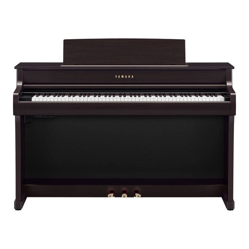 Yamaha CLP-845R CLAVINOVA Rosewood Pianoforte Dig. 88T sensibili con Bluetooth