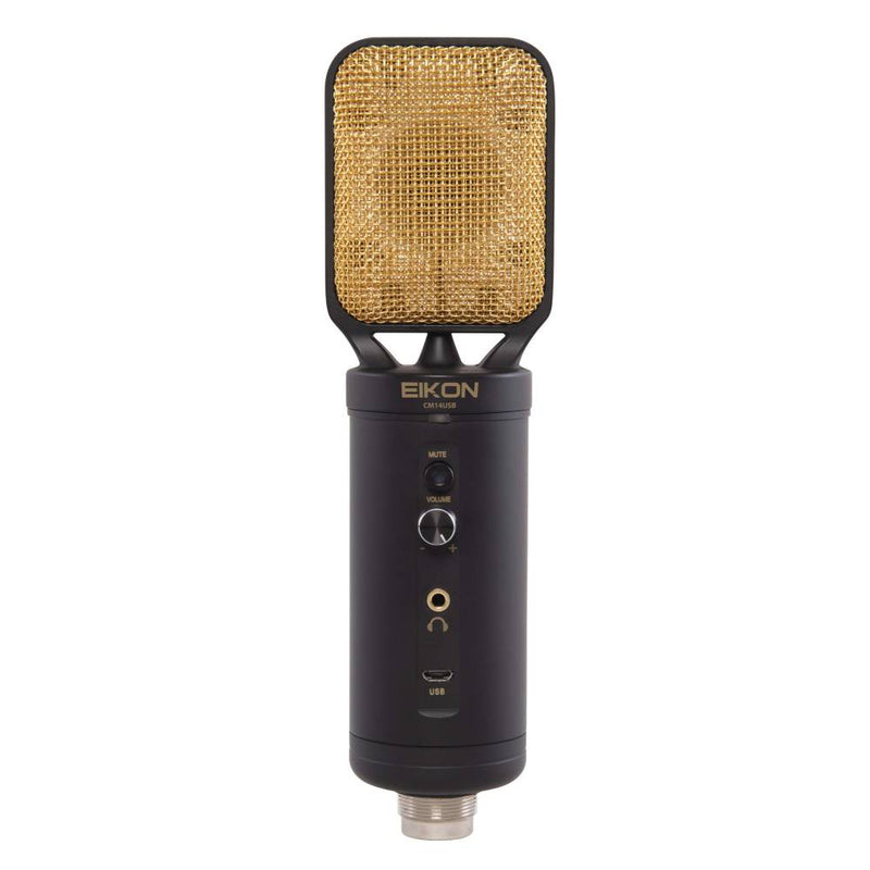 Proel EIKON CM14USB Microfono Professionale a Condensatore con uscite USB XLR