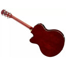 Yamaha CPX600 RTB ROOT BEER Chitarra Elettroacustica Cutaway Medium Jumbo lucida