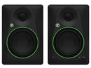 Mackie CR5-BT 5.25" Coppia Monitor Pro da Studio Bluetooth da 5.25" 100W, Nero