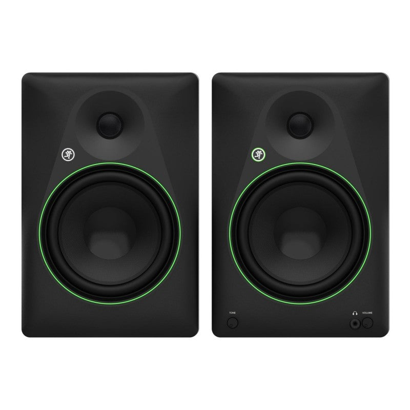 Mackie CR8-BT Coppia Monitor Pro Audio da Studio con Bluetooth 8" 140W RMS, Nero