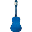 Eko CS-2 Blue Burst Chitarra Classica serie Studio dimensioni ridotte x Bambini