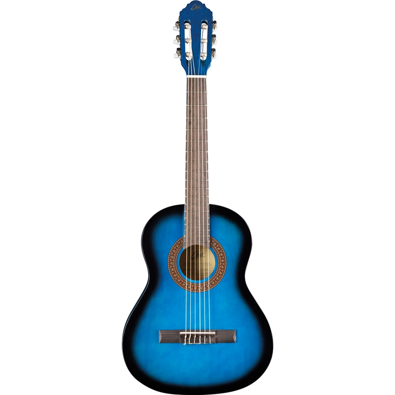 Eko CS-5 Blue Burst Chitarra Classica misura ridotta 3/4 x bambini +Borsa Trasp.