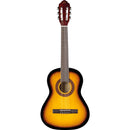Eko CS-5 SunBurst Chitarra Classica misura ridotta 3/4 x bambini + Borsa Trasp.