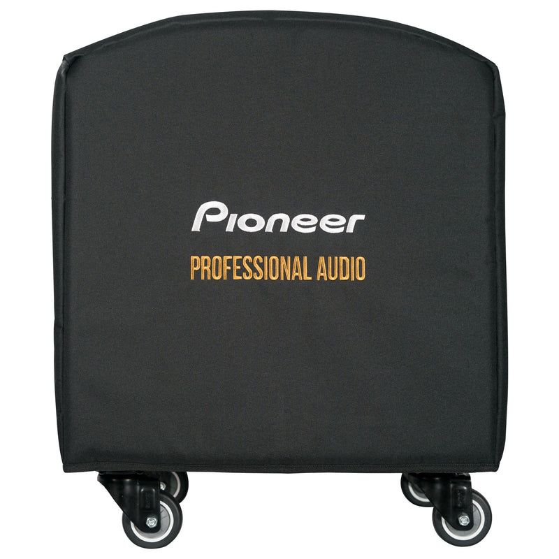 Pioneer Dj CVR-XPRS1182 Cover di protezione per subwoofer XPRS1182S, Nero