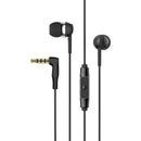 Sennheiser CX 80S Auricolari In-Ear cablato mic+comandi sul cavo xtelefonate Ner