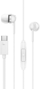Sennheiser CX 80UW Auricolari In-Ear cablato USB-C plug-and-play + mic., Bianco