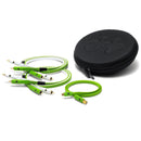 NEO OYAIDE D+ Class B DJ Cable Set 1.0m Set 2cavi 2xRCAMasch.+1cavoUSB 2.0 C+bag - GlobalNet Shop