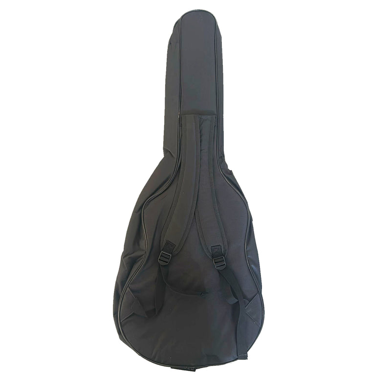 Dam DBC12 Borsa x chitarra classica robusta e con imbottitura da 12 mm, Nero