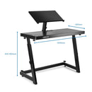 Vonyx DB10 Mobile DJ stand Postaz. x mixer giradisc. controller laptop+DB10B Bag - GlobalNet Shop