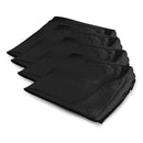 Vonyx DB2 Replacement Set Lycra Black 4 pezzi di teli di ricambio x DB2 DJ, Nero