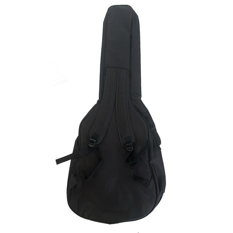 Dam DBE5 Borsa x chitarra elettrica robusta e con imbottitura da 5 mm, Nero