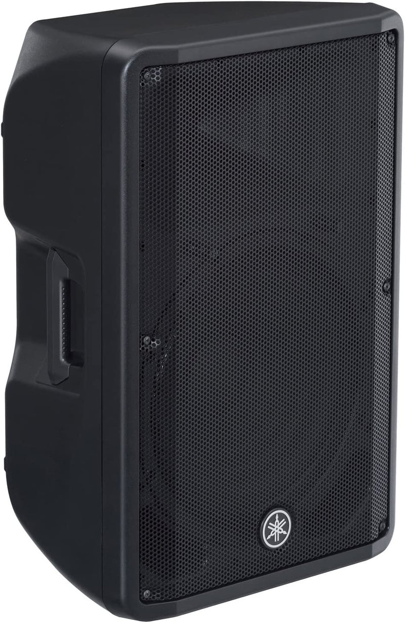 Yamaha DBR15 Cassa Diffusore attivo da 15" e 1000w di picco e SPL 132db, Nero