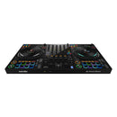 Pioneer Dj DDJ-FLX10 Controller Console DJ a 4 canali x rekordbox Serato DJ Pro