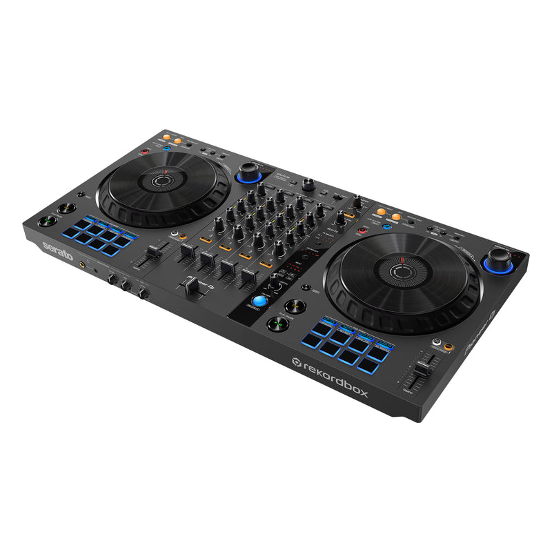 Pioneer Dj DDJ-FLX6-GT Controller Console DJ 4 canali x rekordbox Serato DJ Pro