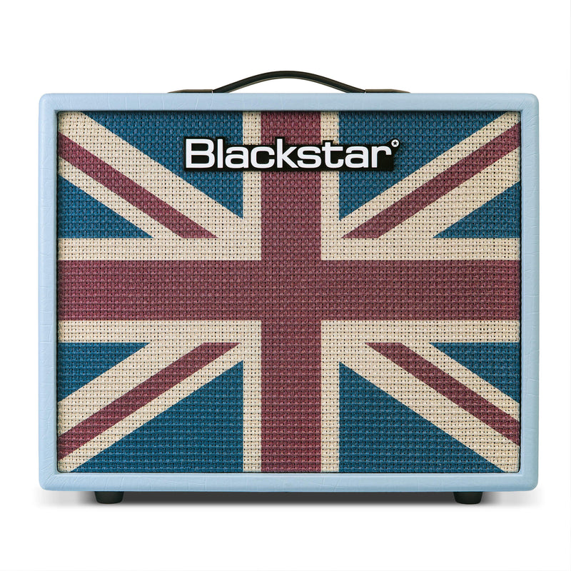 Blackstar DEBUT-50R BABY BLUE UNION FLAG Amplificatore x Chitarra da 50w con EFX