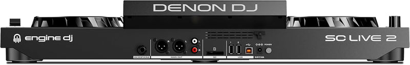 Denon Dj SC LIVE 2 Controller Dj 2Deck Disp.7" Monitor Integr. Router WI-FI Int.