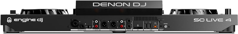 Denon Dj SC LIVE 4 Controller Dj 4Deck Disp.7" Monitor Integr. Router WI-FI Int.