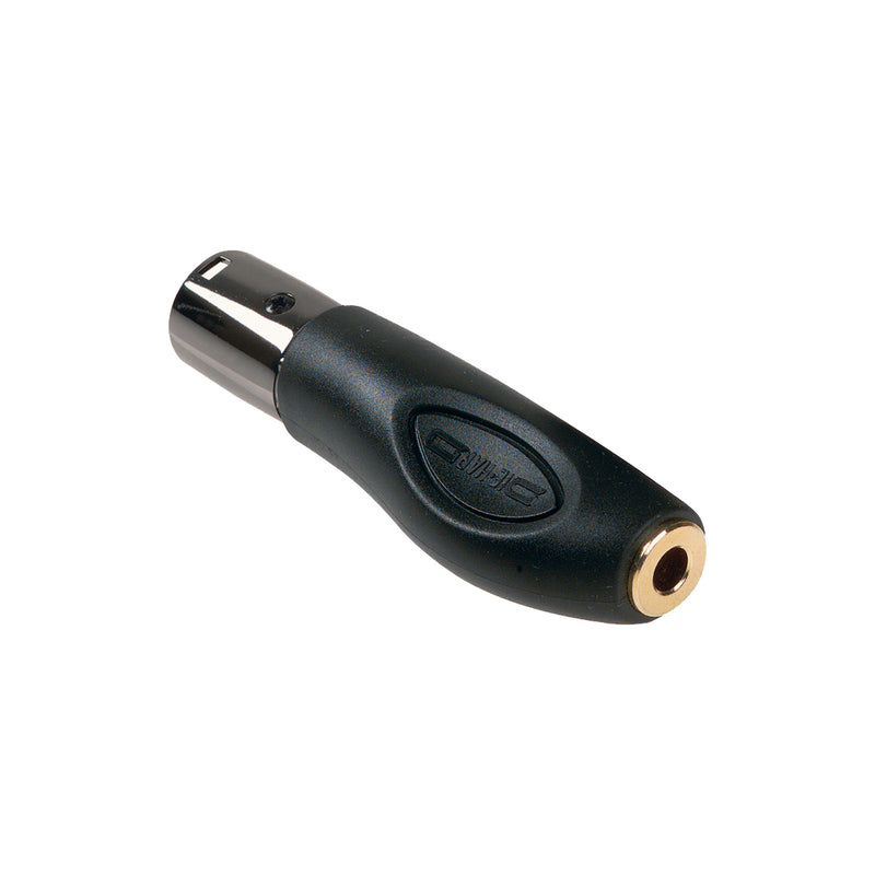 Proel DHMA320 Adattatore presa femmina Jack 6.3 mm mono a Cannon XLR 3P Maschio