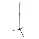 Proel DHPMS30 Asta microfonica Pro Dritta + DHPMS70 Asta Mic Aggiunt. Nero Opaco