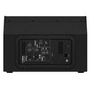 Yamaha DHR12M Monitor audio attivo da palco 12" 1000w di picco e SPL 129db, Nero