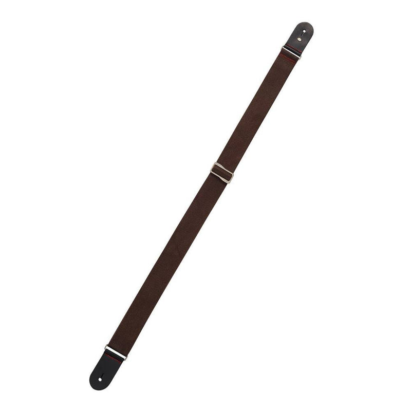 Proel DHSTRAP250BW Supreme Series Tracolla reg. cotone term. Vera Pelle Marrone