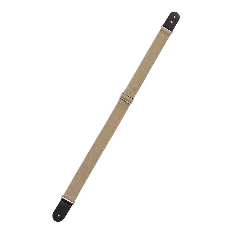 Proel DHSTRAP250TW Supreme Series Tracolla reg. cotone term. Vera Pelle Beige