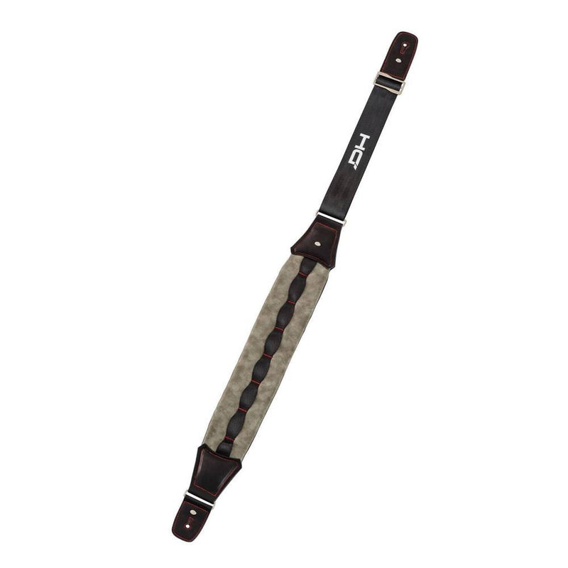 Proel DHSTRAP400GRL Superb Series Tracolla imbot. regol. term. Vera Pelle Grigio