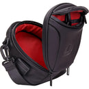 Walkasse DJBAG-HPURBAN Borsa custodia e trasporto x cuffie DJ più diffuse, Nero