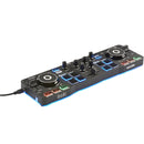 Hercules DJCONTROL STARLIGHT Controller leggero 2x Deck Retroilluminato
