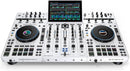 Denon Dj PRIME 4+ WHITE Controller Dj 4Deck D.10" stem separation streaming wifi
