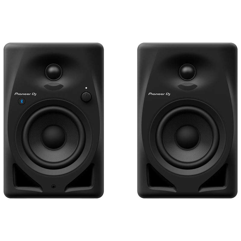 Pioneer Dj DM-40D-BT-BLK Coppia casse monitor attivi desktop Bluetooth, Nero