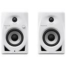 Pioneer Dj DM-40D-BT-W Coppia casse monitor attivi desktop Bluetooth, Bianco