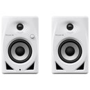 Pioneer Dj DM-40D-W Coppia casse monitor audio attivi desktop da 4", Bianco