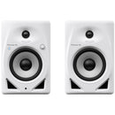 Pioneer Dj DM-50D-BT-W Coppia casse bluetooth studio monitor attivi 50W Bianco