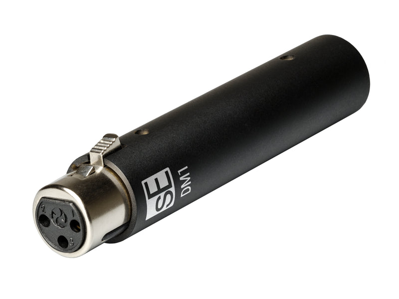 sE Electronics DM1 DYNAMITE BLACK Preamp attivo In Line x mic dinamici x + gain