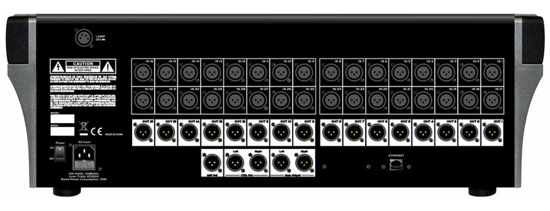 TOPP PRO DM48.20 Mixer Digitale Pro x studio 48 Ingressi Touch Screen LCD da 10"