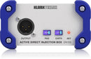 Klark Teknik DN100 DI Box attivo a 1 canale con gamma dinamica estesa - GlobalNet Shop