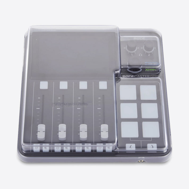 Decksaver DS PC RCASTERDUO Cover di protezione trasparente per RODECASTER DUO