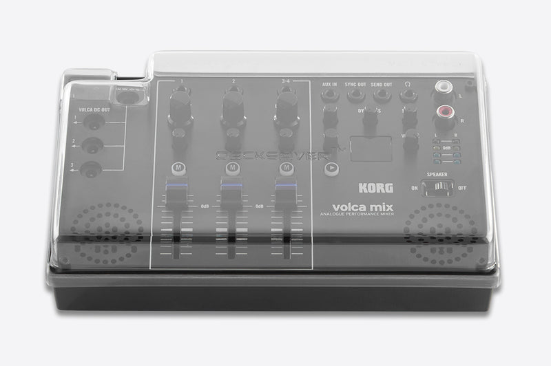 Decksaver DS PC VOLCA 2 Cover di Protezione trasp. x VOLCA DRUM/MODULAR/MIX/FM2