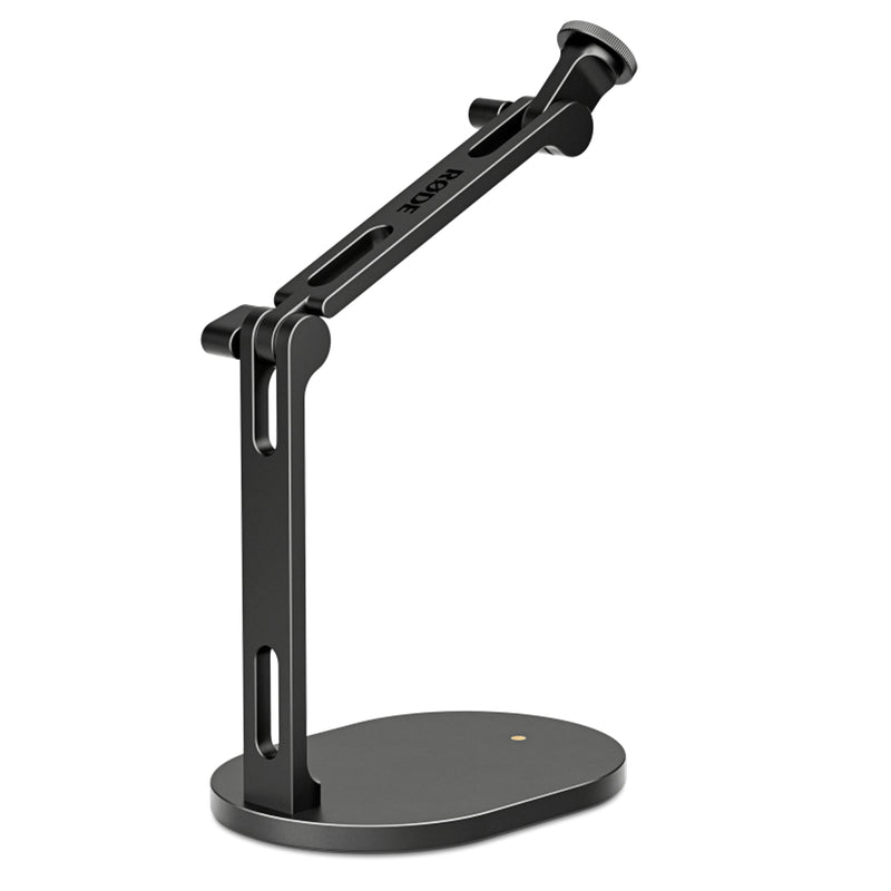 Rode DS2 Asta microfonica Pro con braccio x desktop da tavolo x microfoni, Nero