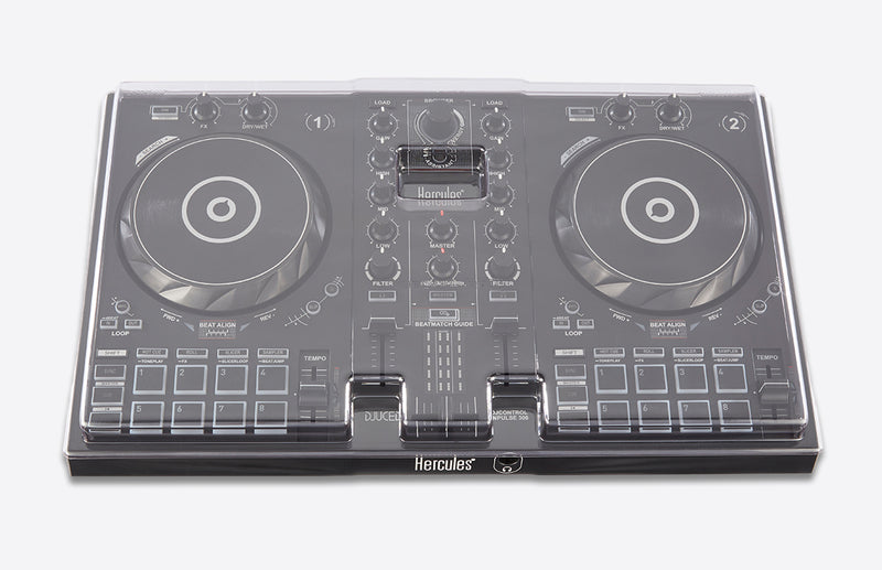 Decksaver DSLE PC INPULSE 300 MK1 MK2 Cover prot. trasp. x Hercules Inpulse 300