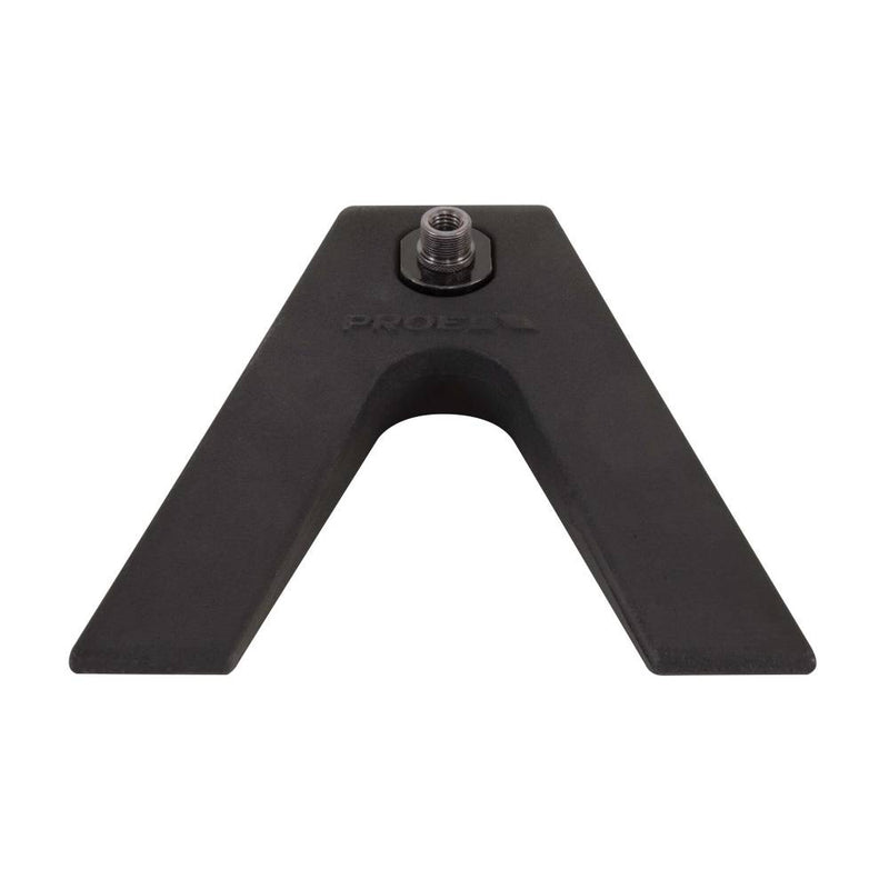 Proel DST100 Base da tavolo triangolare ghisa pesante +adattatore univers. APM40