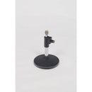 Proel DST105BK Supporto da tavolo per microfono Nero Opaco con Asta Cromata