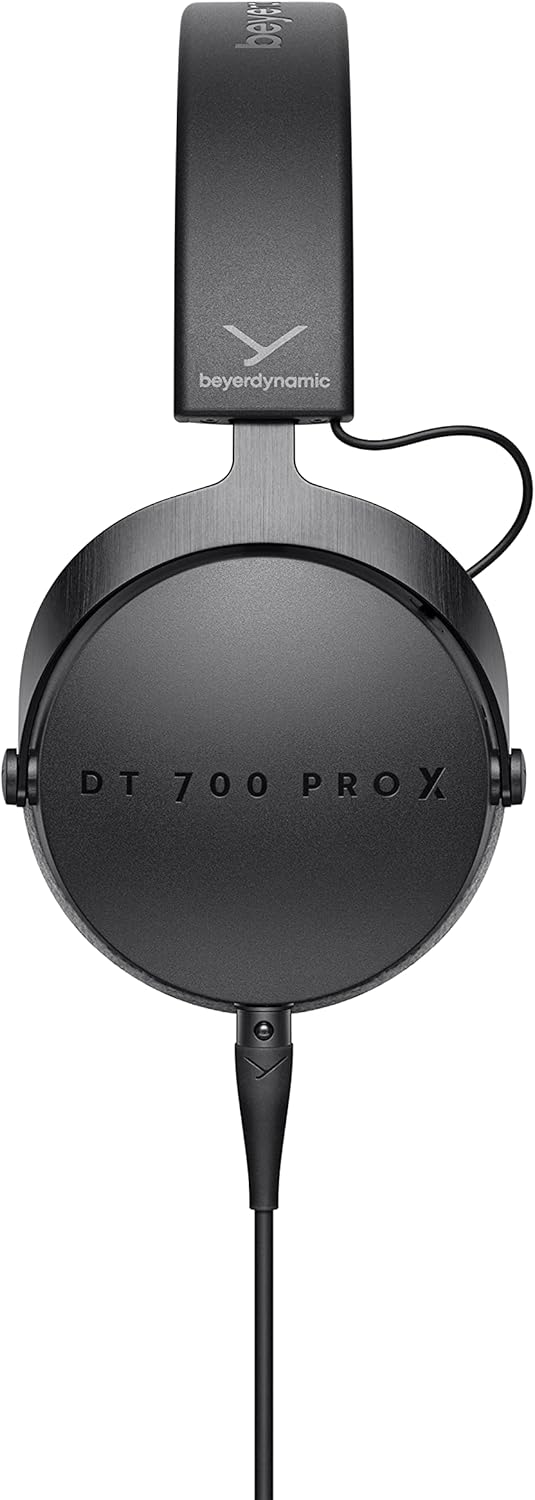 Beyerdynamic DT 700 PRO X Cuffia audio Pro cablata chiusa a 48 ohm, Nero