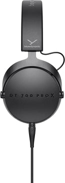 Beyerdynamic DT 700 PRO X Cuffia audio Pro cablata chiusa a 48 ohm, Nero